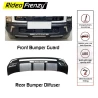 Buy Hyundai New Creta 2024-2025 Front and Rear Bumper Guards RideoFrenzy