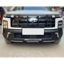 Buy Hyundai New Creta 2024-2025 Front and Rear Bumper Guards RideoFrenzy