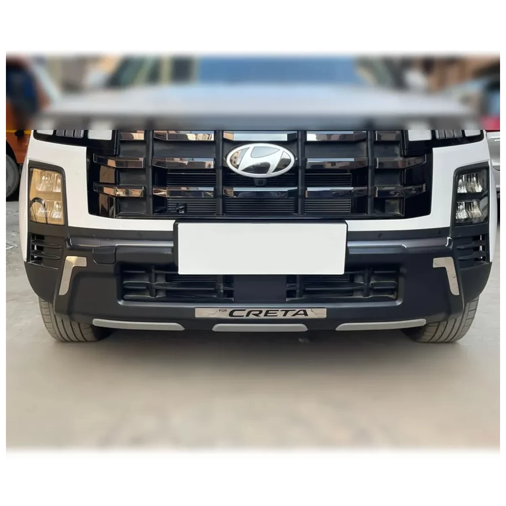 Buy Hyundai New Creta 2024-2025 Front and Rear Bumper Guards RideoFrenzy