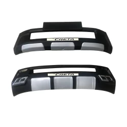 Buy Hyundai New Creta 2024-2025 Front and Rear Bumper Guards RideoFrenzy