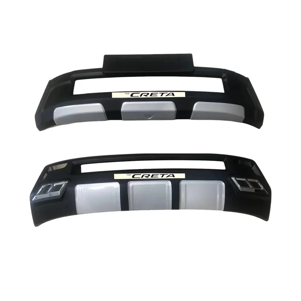 Buy Hyundai New Creta 2024-2025 Front and Rear Bumper Guards RideoFrenzy