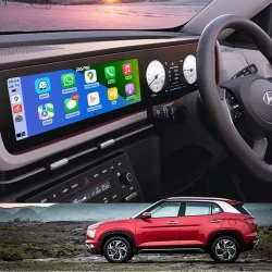 Buy Hyundai Creta (2024-2025) 12.3 Inch Android Stereo Orignal@19999/-