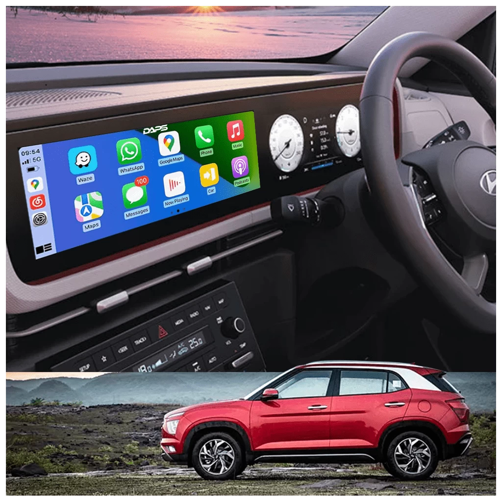 Buy Hyundai Creta (2024-2025) 12.3 Inch Android Stereo Orignal@19999/-