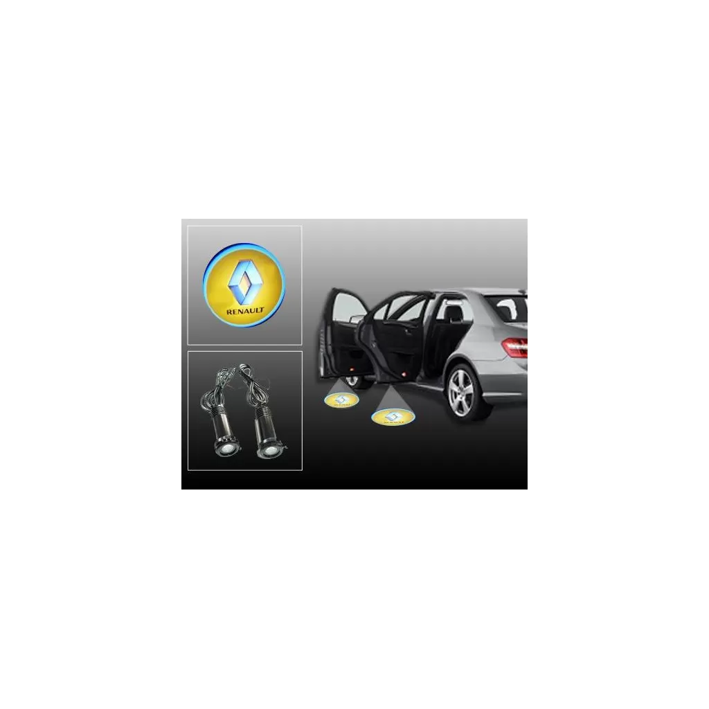 Buy Renault Car Door Ghost / Projector / Shadow Led Light online at low prices | Rideofrenzy