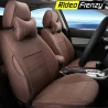 Buy RideoFrenzy Fresho Brown Jute Car Seat Covers online India