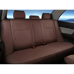 Buy Fresho Brown Jute Car Seat Covers Online India | RideoFrenzy