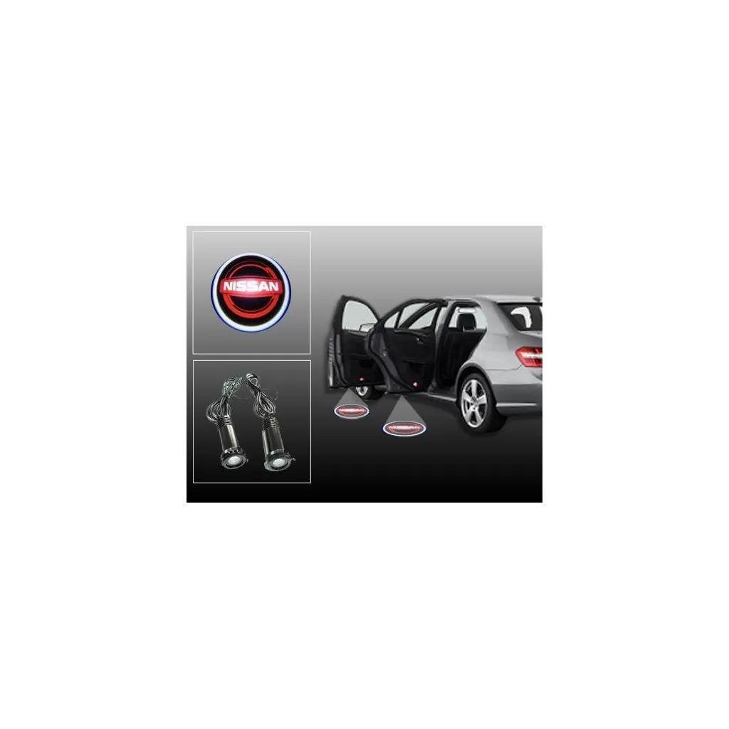Buy Nissan Car Door Ghost / Projector / Shadow Led Light online at low prices | Rideofrenzy