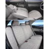 Buy Fresho Full Grey Jute Car Seat Covers Online India | RideoFrenzy