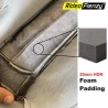 Buy Polsi Premium Jute Car Seat Covers Full Grey Online-RideoFrenzy