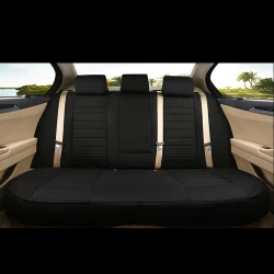 Buy Polsi Premium Jute Car Seat Covers in Black Online-RideoFrenzy