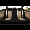 Buy Zigro Premium Jute Car Seat Covers in Black & Beige Online- RideoFrenzy