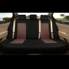Buy Zigro Premium Jute Car Seat Covers in Black & Chocolate Color Online RideoFrenzy