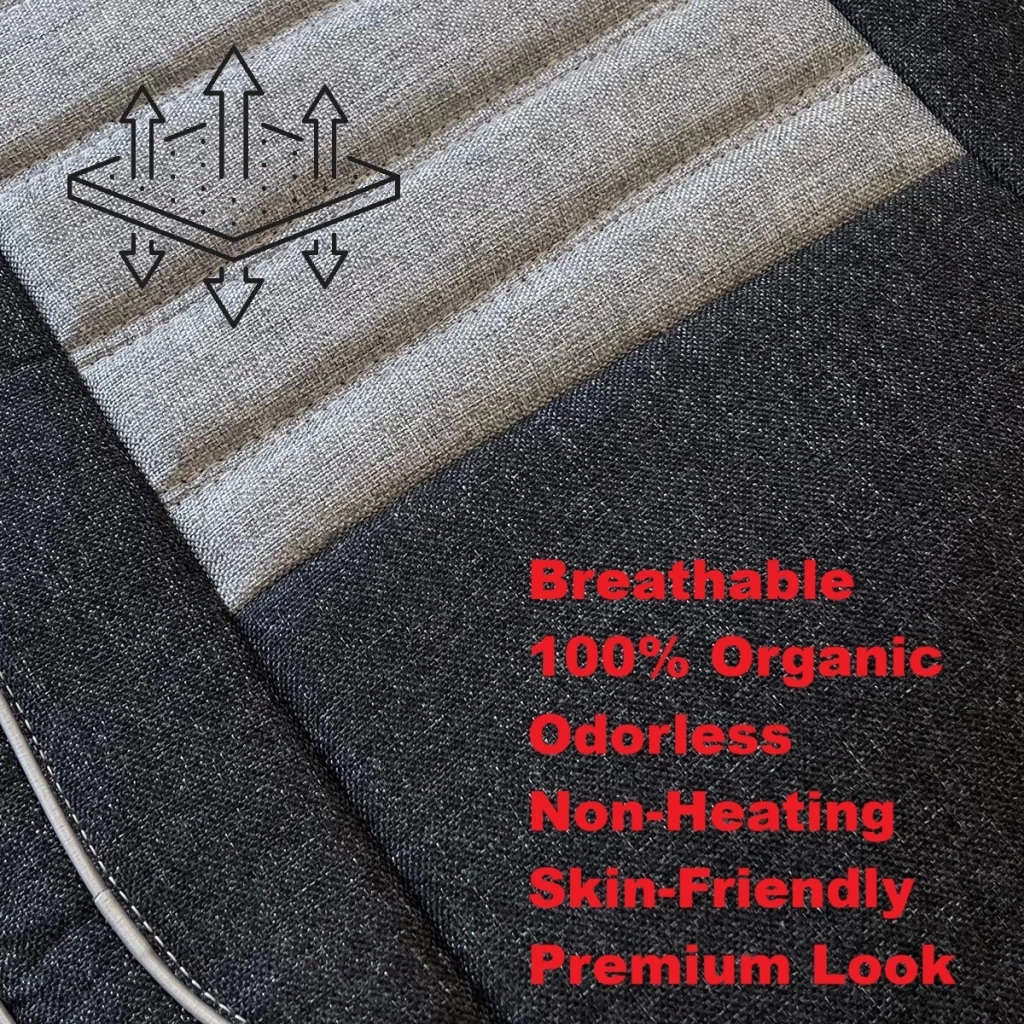 Buy Zigro Premium Jute Car Seat Covers in Black & Chocolate Color Online RideoFrenzy