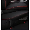 Buy Zigro Premium Jute Car Seat Covers in Black & Red Color Online