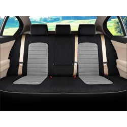 Buy Zigro Premium Jute Car Seat Covers in Black & Grey online