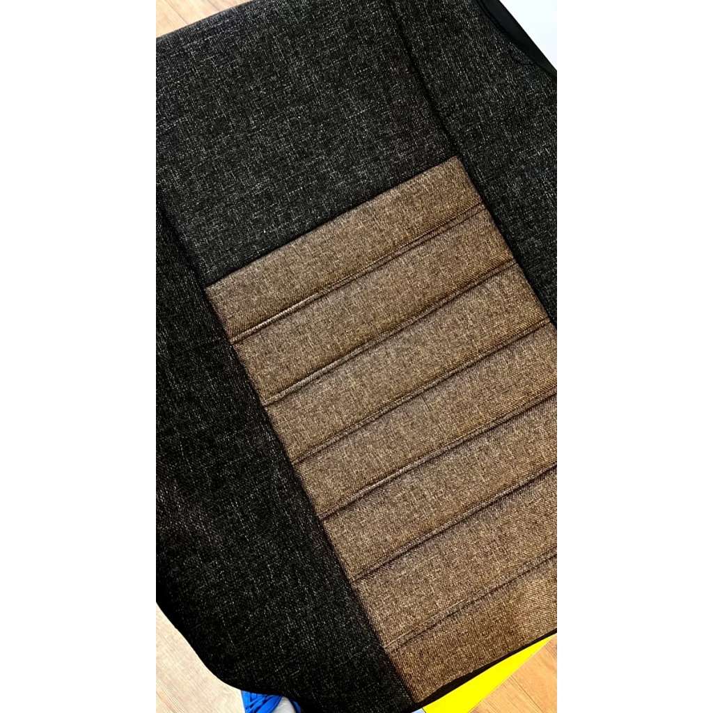 Buy Zigro Premium Jute Car Seat Covers in Black & Chocolate Color Online RideoFrenzy