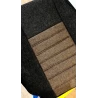 Buy Zigro Premium Jute Car Seat Covers in Black & Chocolate Color Online RideoFrenzy