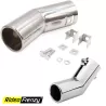 Buy Big Szie Chrome Heavy Duty Exhaust Muffler Pipe Tip for Large SUV | RideoFrenzy