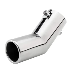 BuyBig Szie Chrome Heavy Duty Exhaust Muffler Pipe Tip for Large SUV online at RideoFrenzy