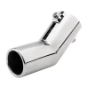 BuyBig Szie Chrome Heavy Duty Exhaust Muffler Pipe Tip for Large SUV online at RideoFrenzy