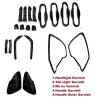 Buy Mahindra 3XO Black Combo Garnish Set 5 online India | RideoFrenzy