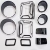 Buy Mahindra THAR Piano Black Garnish Set online India at RideoFrenzy