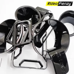 Buy Mahindra THAR Paino Black Garnish Set @2999 | Free Shipping