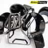 Buy Mahindra THAR Paino Black Garnish Set @2999 | Free Shipping