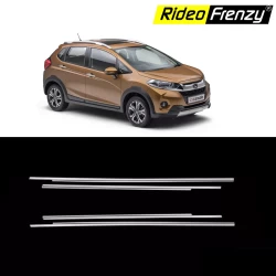Buy Honda WRV Lower Window Chrome Garnish online India | RideoFrenzy