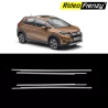 Buy Honda WRV Lower Window Chrome Garnish online India | RideoFrenzy