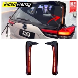 Buy Innova Hycross D-Pillar Cluster LED Lights online India | RideoFrenzy