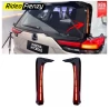 Buy Innova Hycross D-Pillar Cluster LED Lights online India | RideoFrenzy