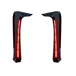 Buy Innova Hycross D-Pillar Cluster LED Lights Online India | RideoFrenzy
