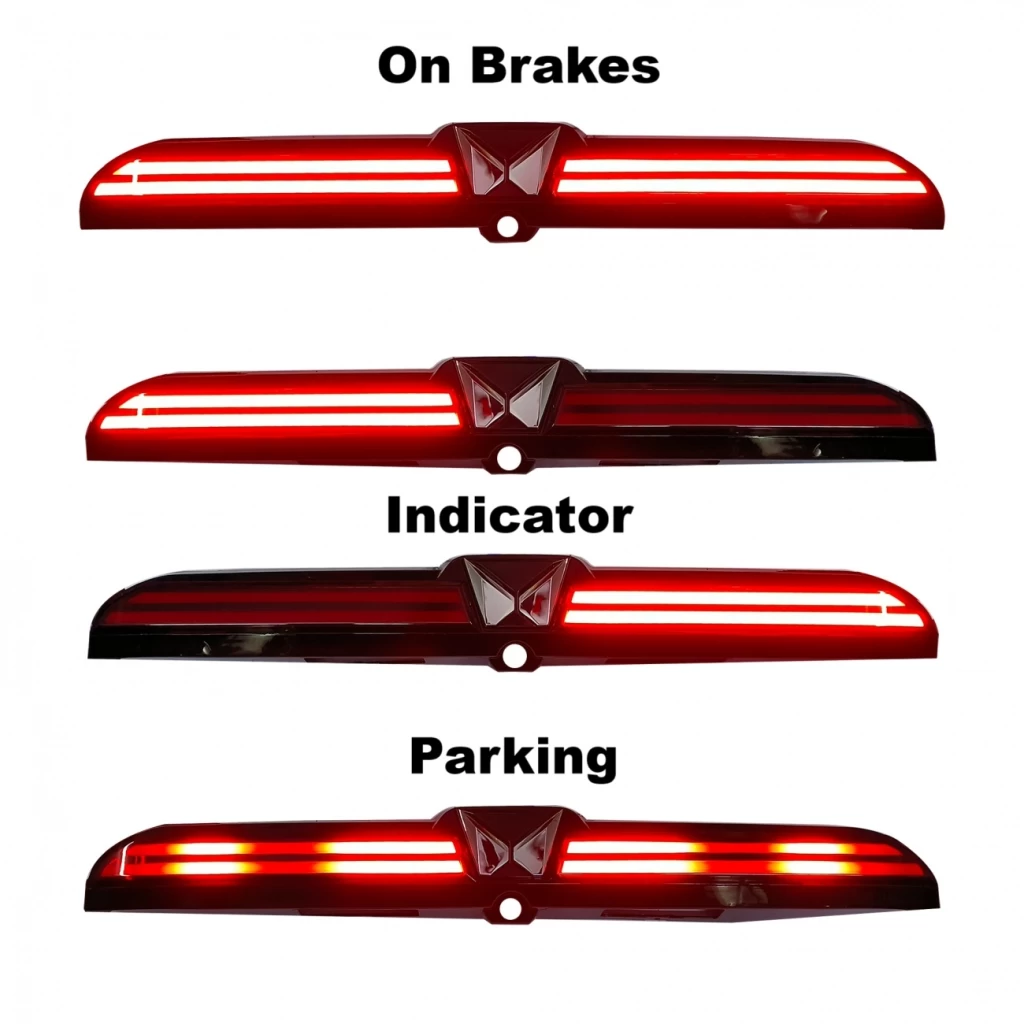 Buy Mahindra Scorpio N Connecting Dickey Lights online India | RideoFrenzy
