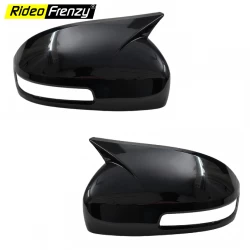 Buy Maruti Brezza Batman Style Side Mirror Covers online India