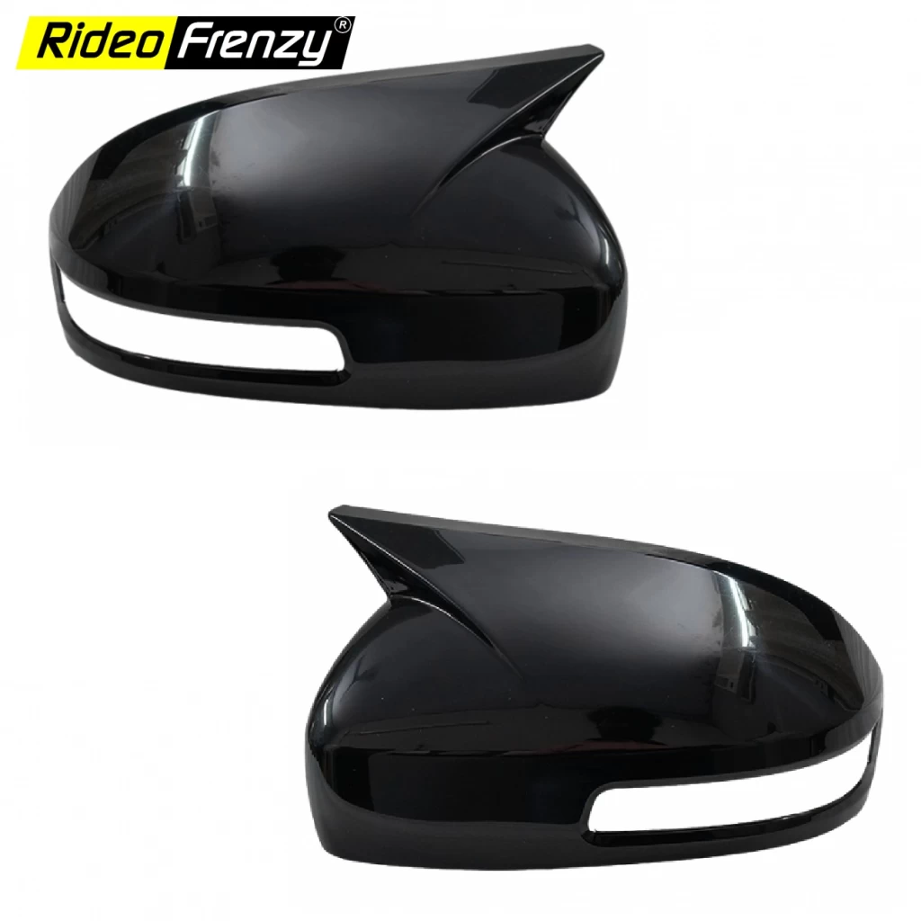 Buy Maruti Brezza Batman Style Side Mirror Covers online India