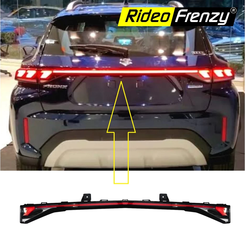 Buy Maruti Suzuki Fronx Connecting Dickey Lights | MGP Original