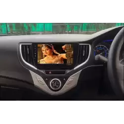 RideoFrenzy Maruti Baleno Android Touch screen Stereo System With Inbuilt Bluetooth | MP5 | FM Radio | GPS Navigator