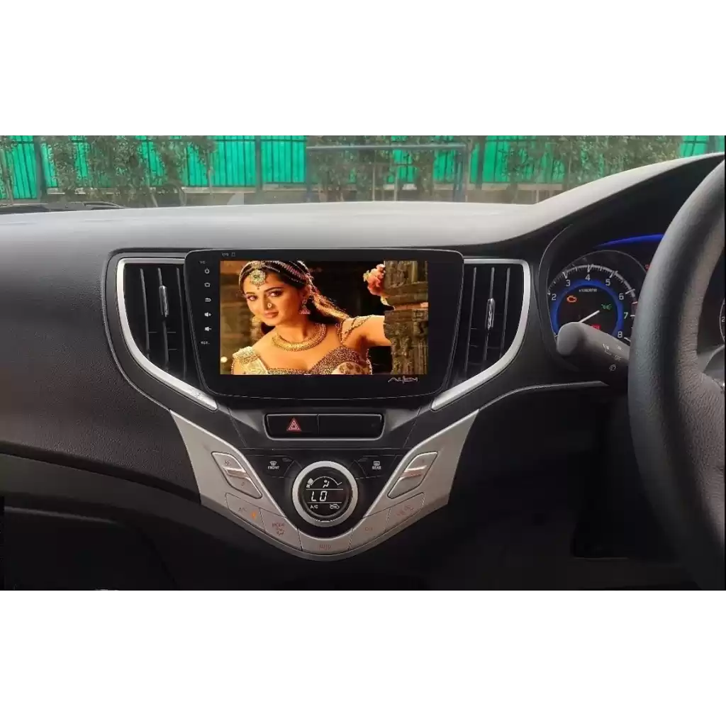 RideoFrenzy Maruti Baleno Android Touch screen Stereo System With Inbuilt Bluetooth | MP5 | FM Radio | GPS Navigator