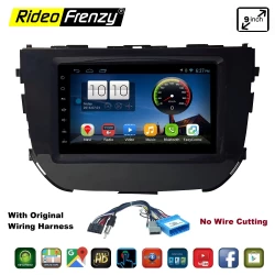 Vitara Brezza (2016-2022) 9 inch Android Infotainment System with Wifi, Camera, Android Auto & Carplay | 2-32 GB Original