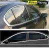 Honda City Stainless Steel Full window Frame Garnish Kit (2009-2013) online at low prices-RideoFrenzy