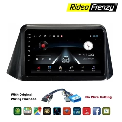 New Brezza 2025 Android music system 9 inch