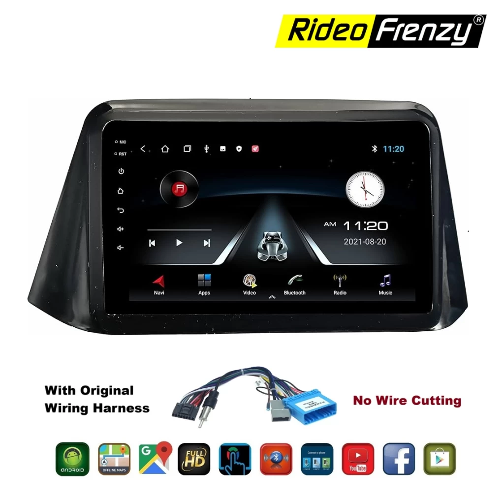 New Brezza 2025 Android music system 9 inch
