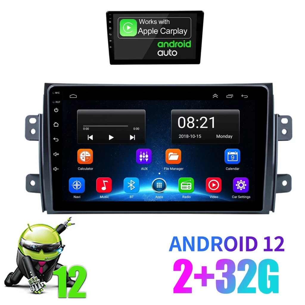 Buy New Gen Swift (2024-2025) 9 inch Android Infotainment System @6999 | RideoFrenzy