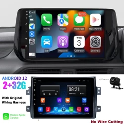 Buy New Gen Swift 2024 Android Infotainment System with Wifi, Camera, Android Auto & Carplay | 2-32 GB Original (9 inch)