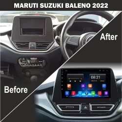 Buy Maruti Baleno (2022-2025) 9 inch Android Infotainment System @6999 | RideoFrenzy