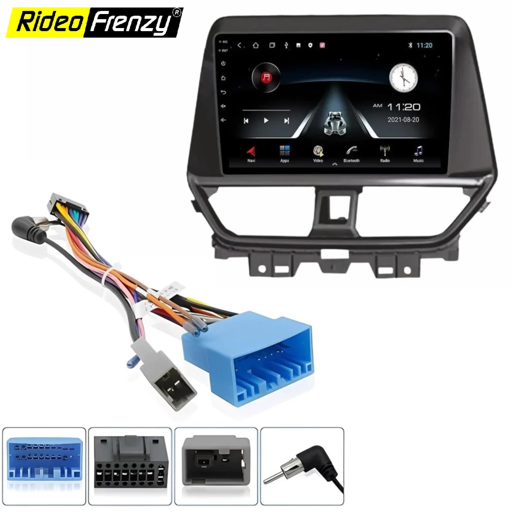 Buy Maruti Baleno (2022-2025) 9 inch Android Infotainment System @6999 | RideoFrenzy