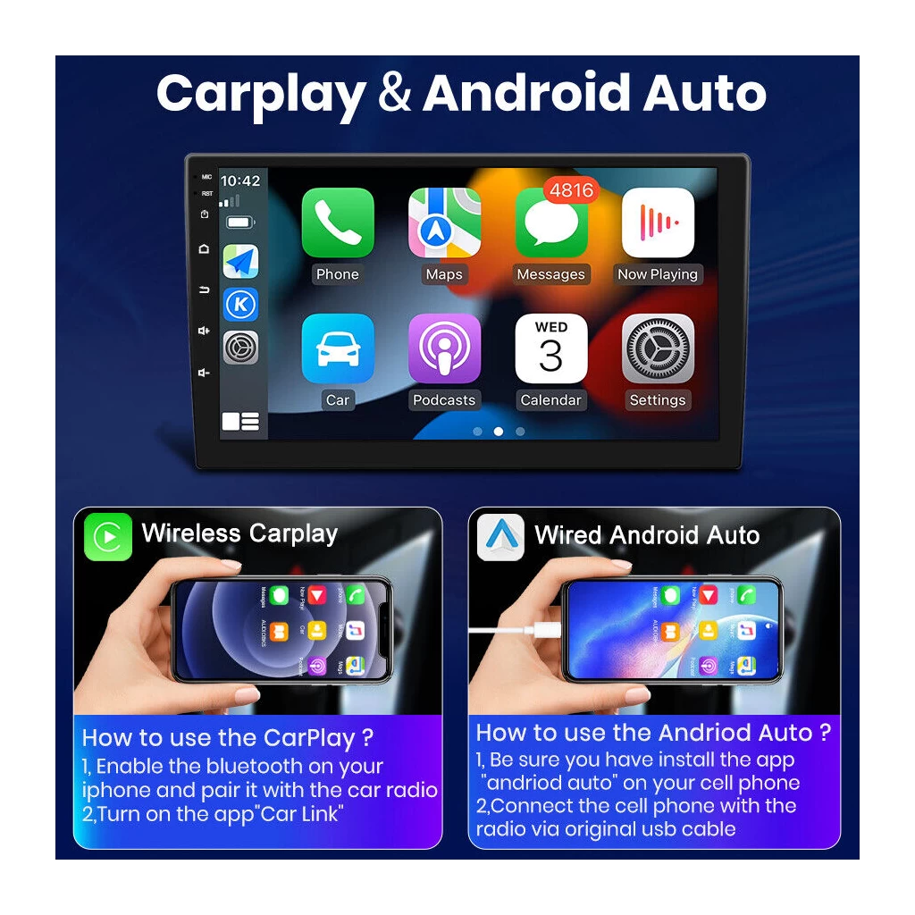 Buy Skoda Slavia 9 inch Android Infotainment System @9999 | RideoFrenzy