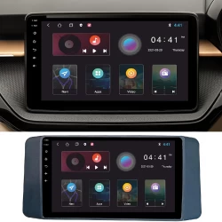 Buy Skoda Slavia 9 inch Android Infotainment System with Wifi, Camera, Android Auto & Carplay | 2-32 GB Original at RideoFrenzy