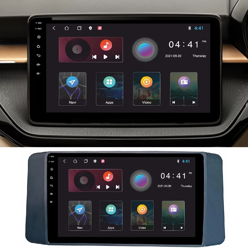 Buy Skoda Slavia 9 inch Android Infotainment System with Wifi, Camera, Android Auto & Carplay | 2-32 GB Original at RideoFrenzy